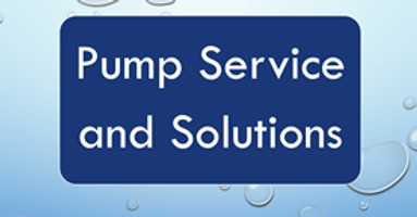 Pump Service and Solutions