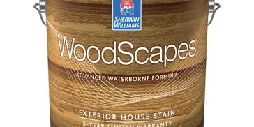 Sherwin Williams Wood Scapes Stain