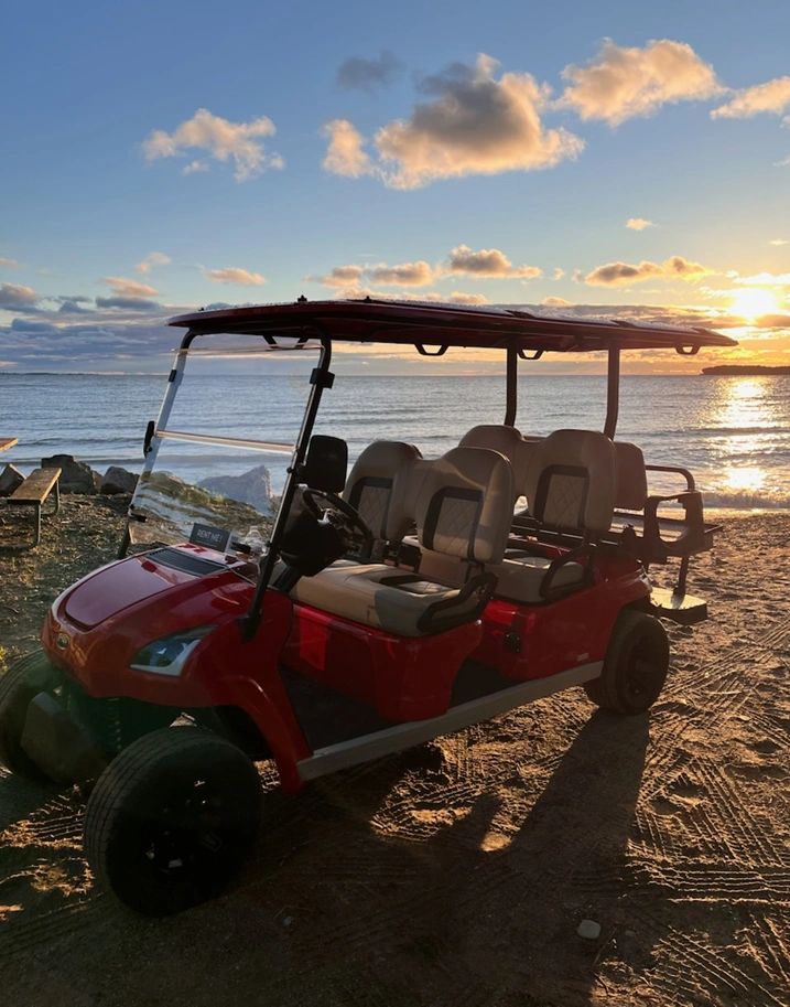 Kelleys Island Golf Cart