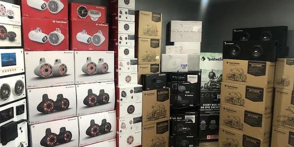 Car Audio Store