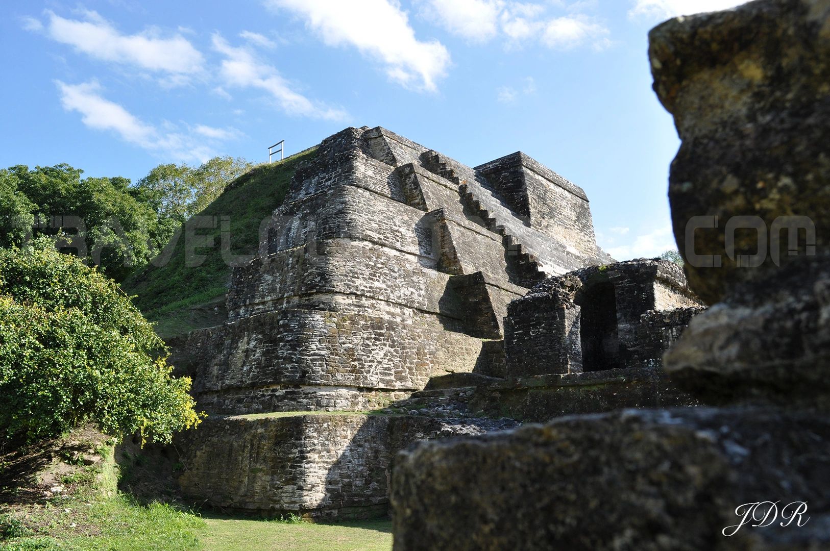 Altun Ha Arqueological Site 