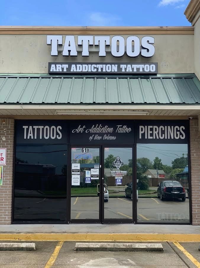 Prince  Ritual Addictions Tattoo  Piercing
