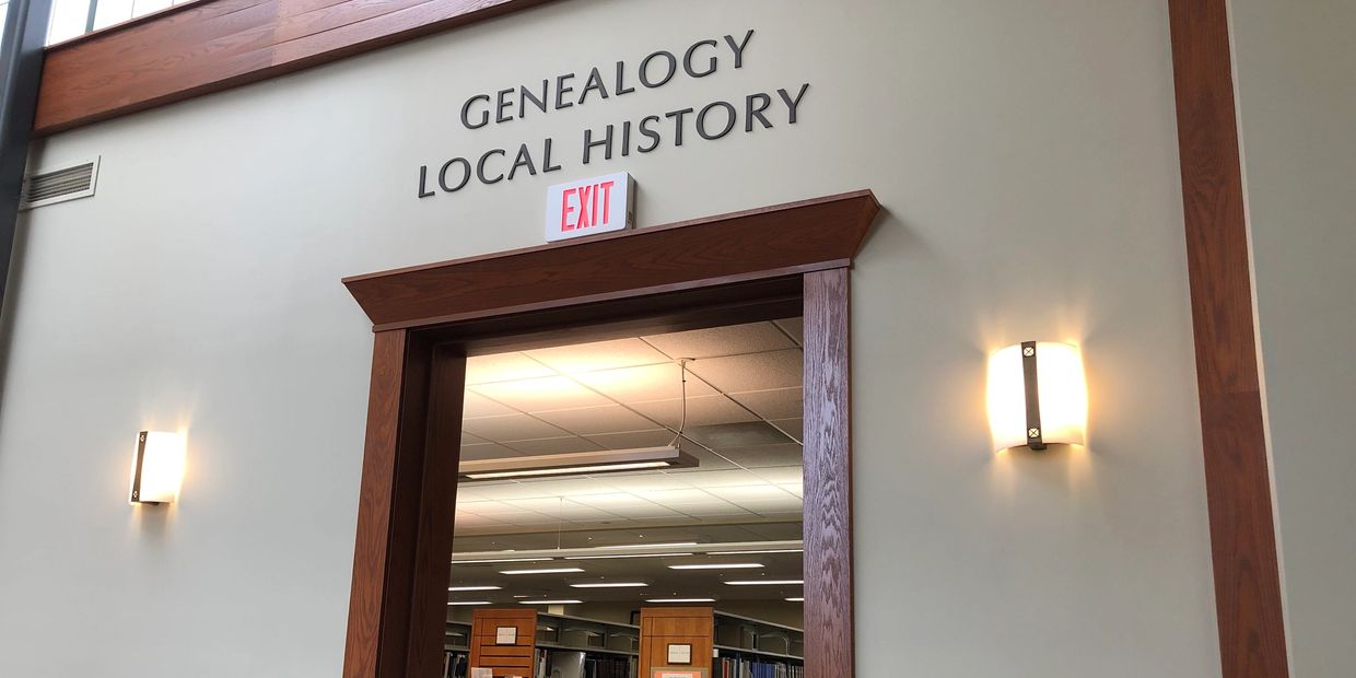 Genealogy  Department of Libraries