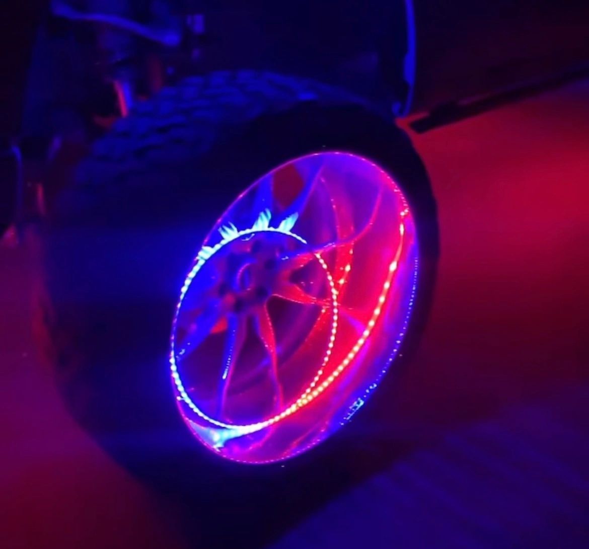 17inch RGB LED Wheel Ring Light Kit