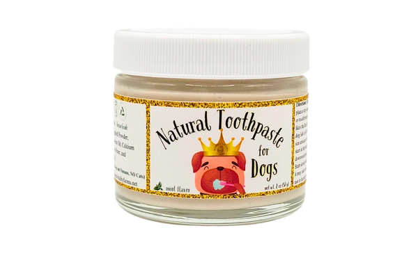 All Natural Safe Toothpaste for Dogs Cats and Humans