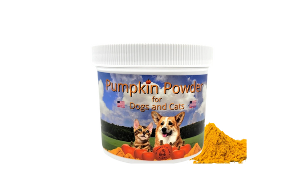 Pumpkin Powder for Dogs and Cats Constipation and Diarrhea