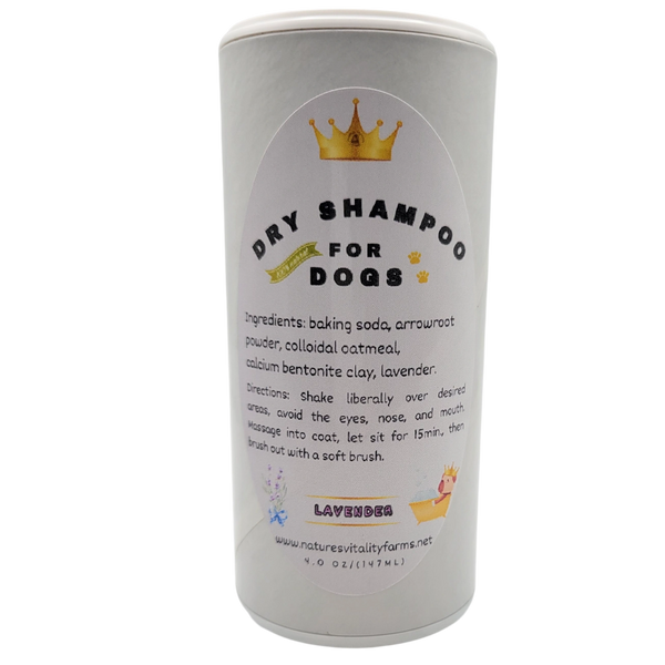 Lavender Scent (stinky dog dry deodorant powder)