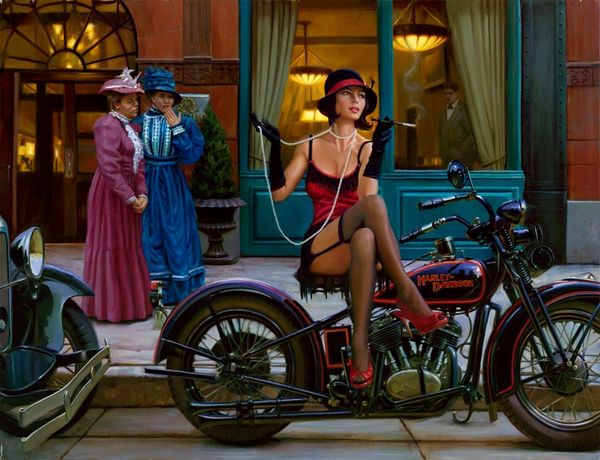 "Stella" by David Uhl