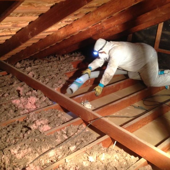 Removing Insulation