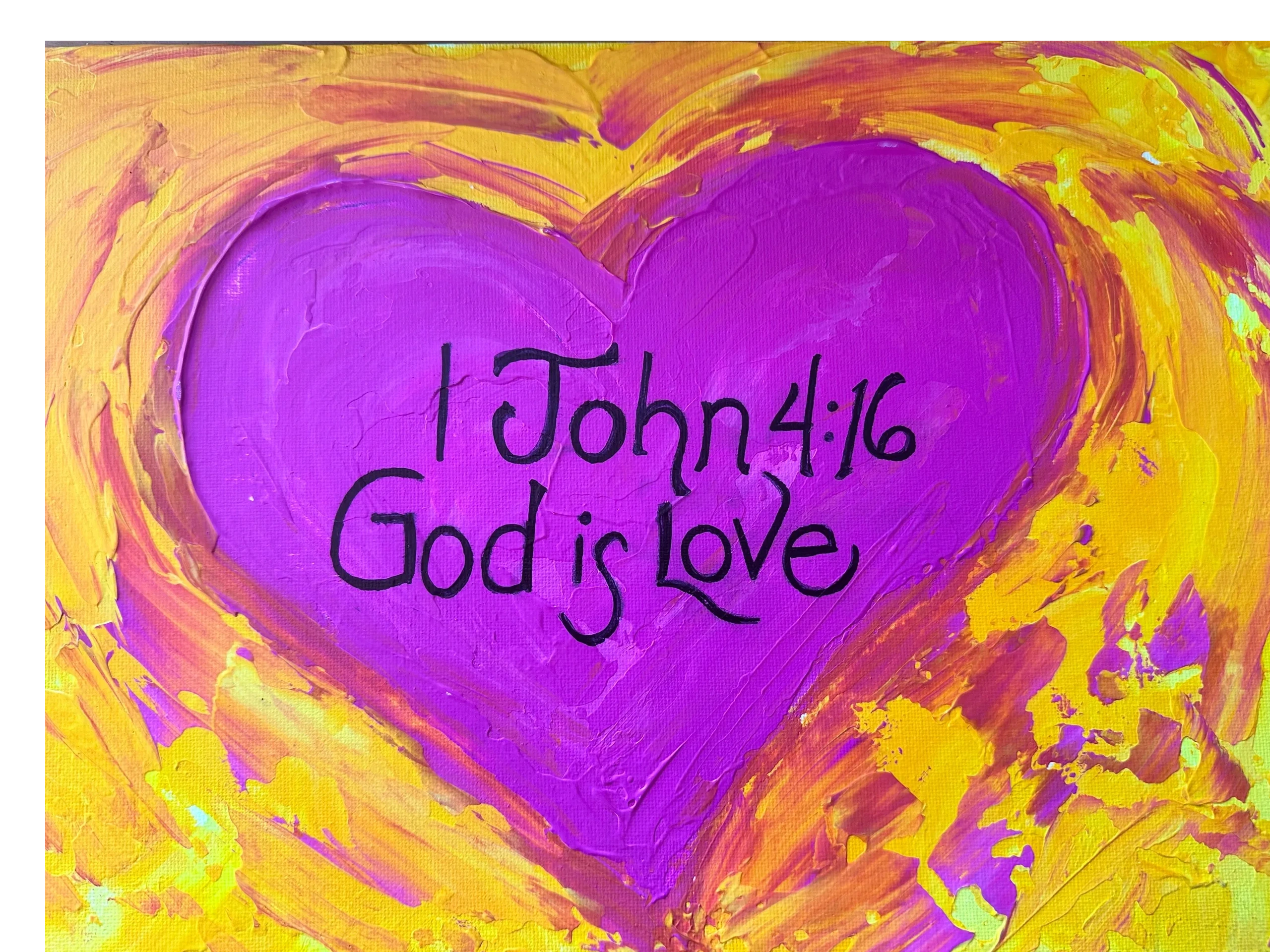 I john 4:16 good is love