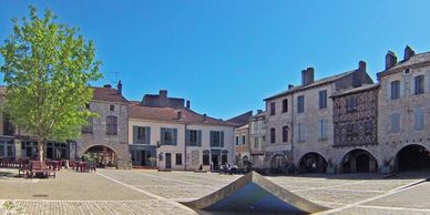 Lauzerte, The Lot, South West France