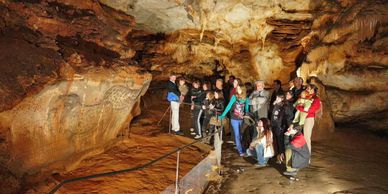 The Pech-Merle Cave, South West France