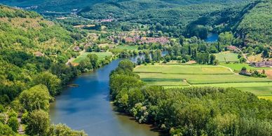 The Lot Valley, South West France