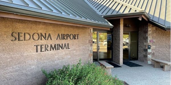 Sedona Airport Terminal Building