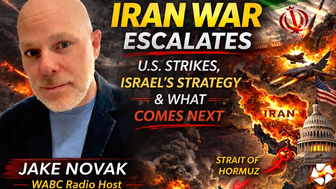 BREAKING: Iran War Escalates — Jake Novak on U.S. Strikes