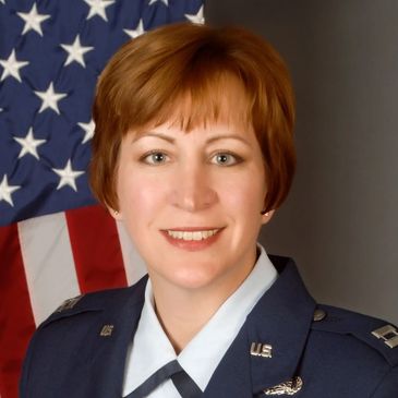 My last official portrait before retiring from the Air Force.