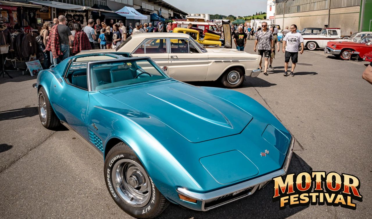 Motorfestival Gasoline Friends