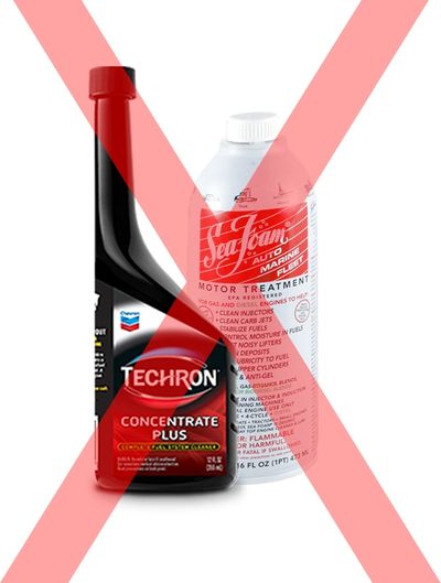 Seafoam Chevron Techron Do Additives work fuel Additives don't work best fuel additive