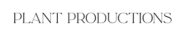 Plant Productions