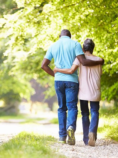 Family embraces as they recover from grief