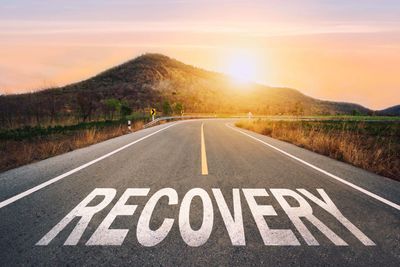 The road to addiction recovery. Holistic Recovery Coaching will travel with you.