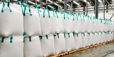 Konate Group Corporation Bag of Sugar in Warehouse 