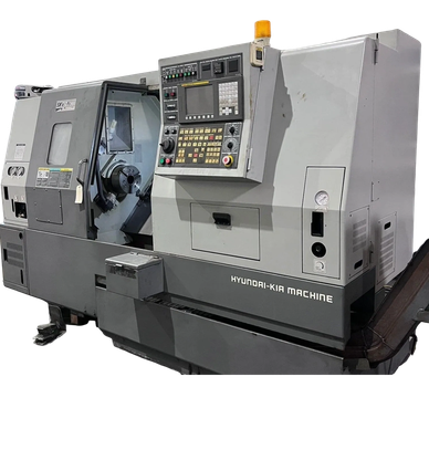 CNC lathe machine from Hyundai-Kia.