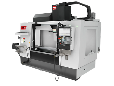 Haas VF-4 CNC machining center.