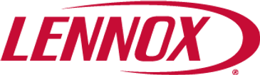 The red Lennox logo with a swoosh design.