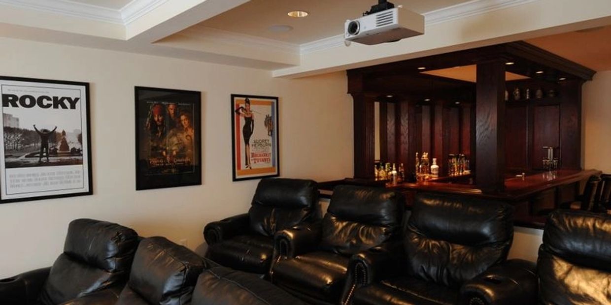 Classy Movie Theater right in your home.