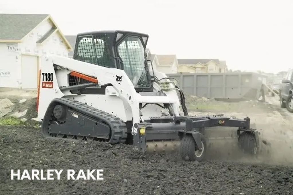 Harley rake