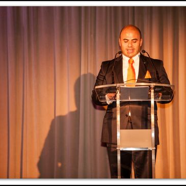 Master of Ceremonies corporate events awards Barcelona Spain agency 