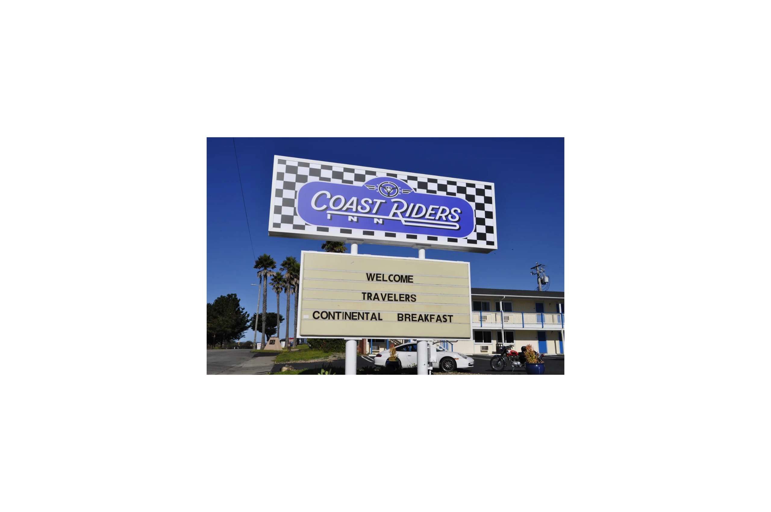 Coast Riders Inn Hotel San Simeon, California