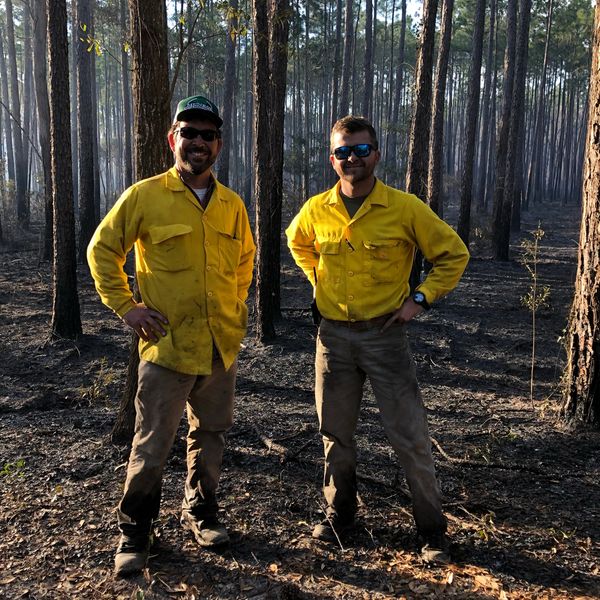 Certified & Qualified Prescribed Burn Managers