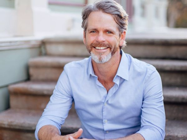 Shane McDermott, founder of Living Galveston and broker of Living Galveston Real Estate.