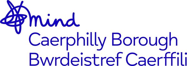 Caerphilly Mind, a Caerphilly based charity and a sponsor of Maesycwmmer Football Club.