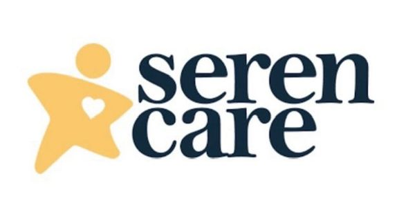 Seren Care, a sponsor of Maesycwmmer Football Club.