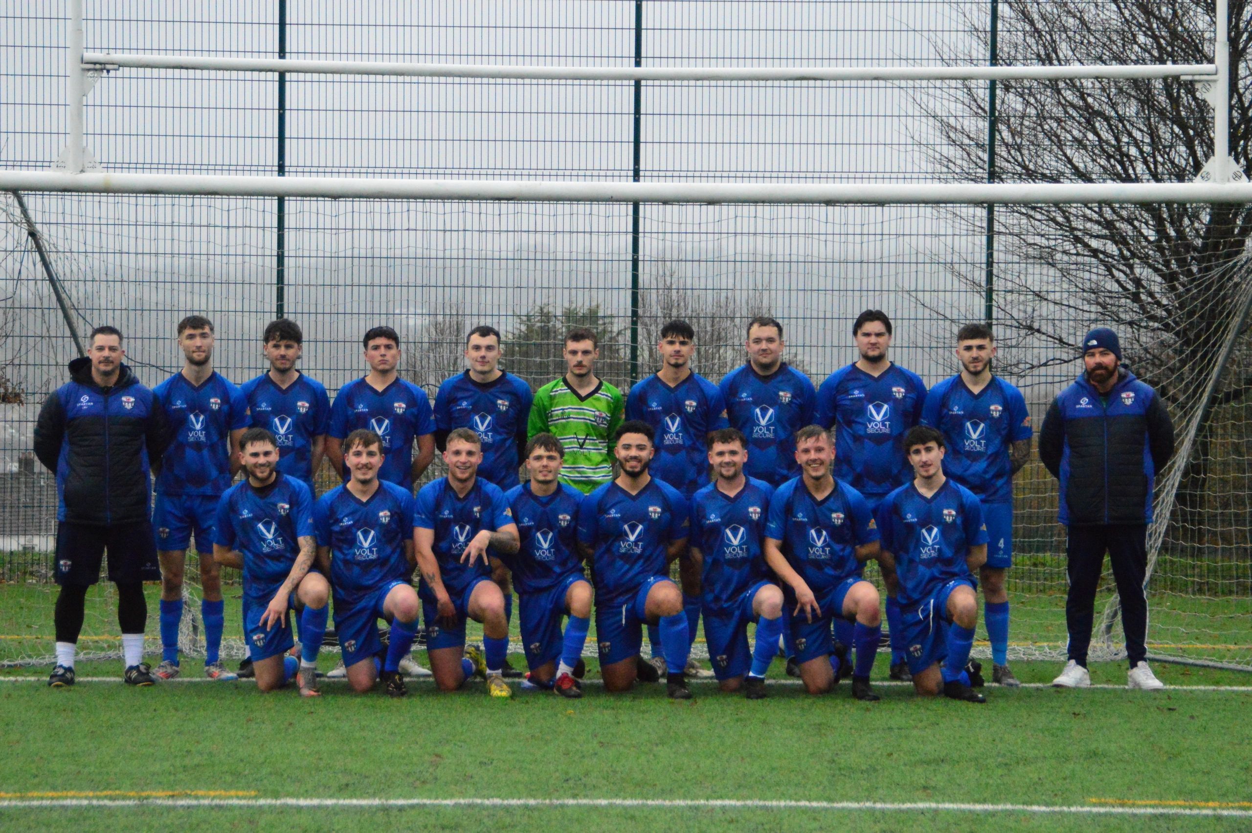 First Team | Maesycwmmer FC