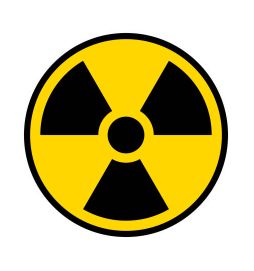 Radioactive Warning Sign