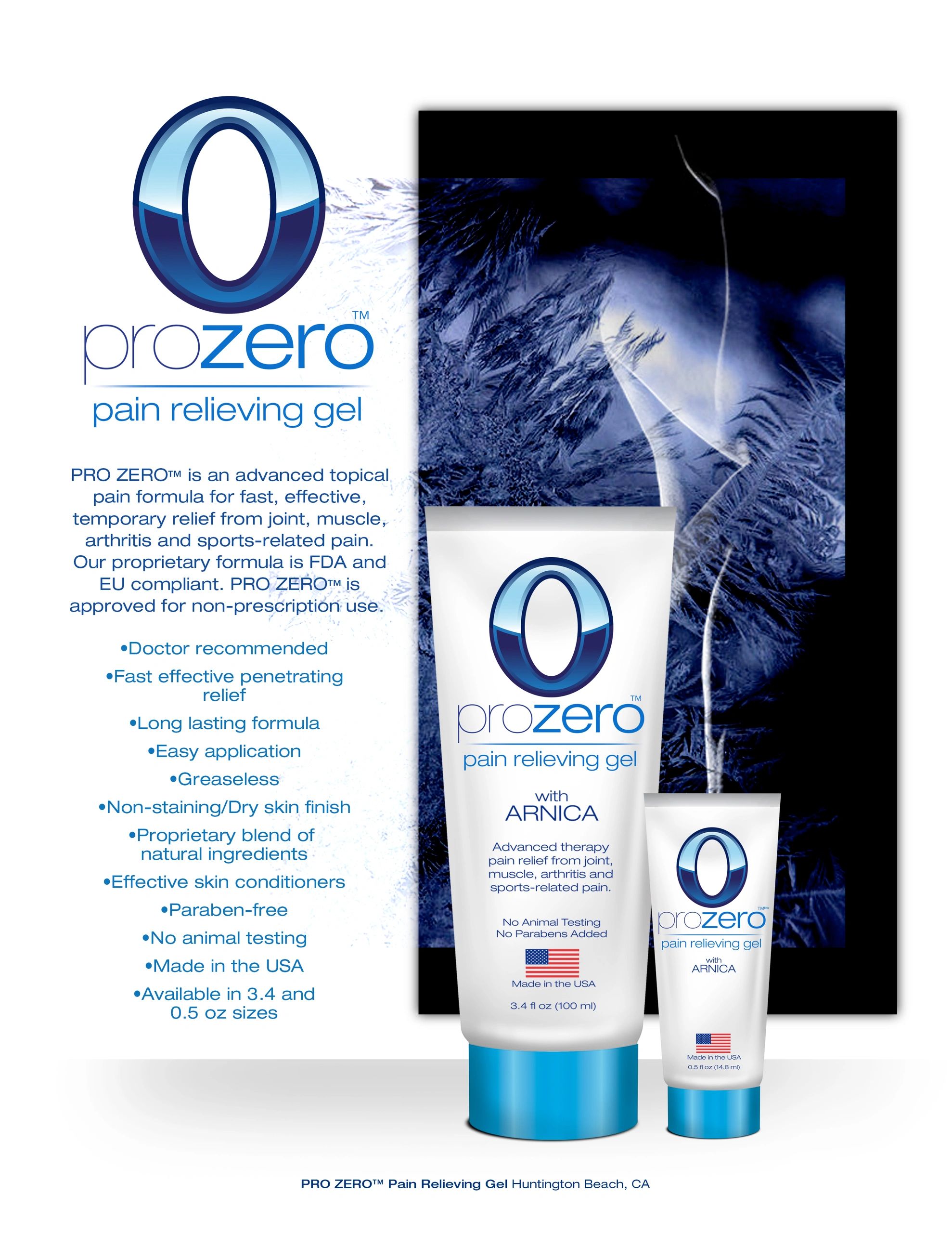 US Pro 2000 DU3035 with Free Subzero Pain Relief Roll on Gel. Home Use Drug Free Pain Relief for Personal Care