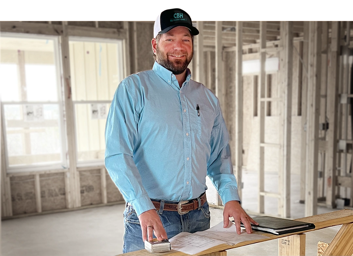 Chad Middleton Custom Home Builder Burnet Texas