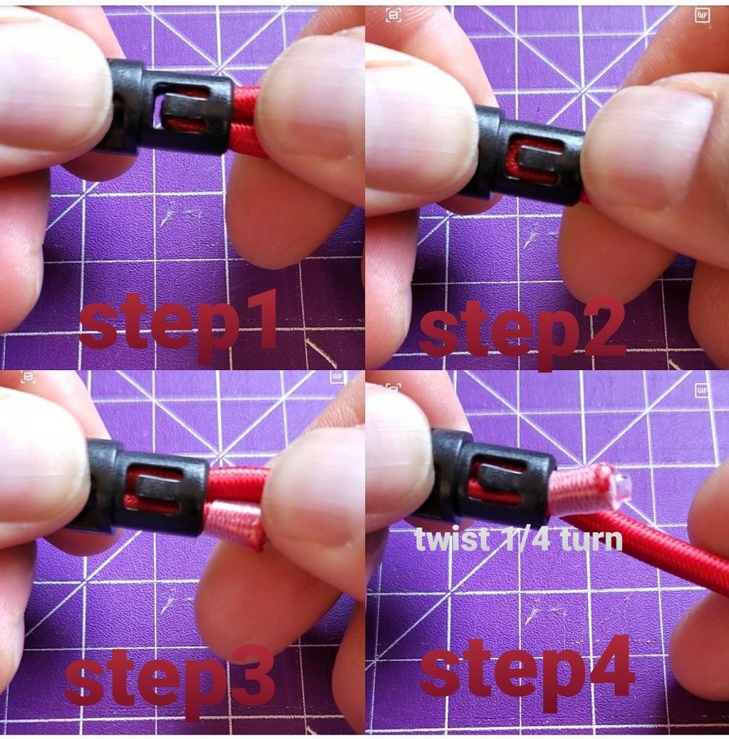 Tip when inserting the SR Toe Pro Cords into the hook for the most secure locking.