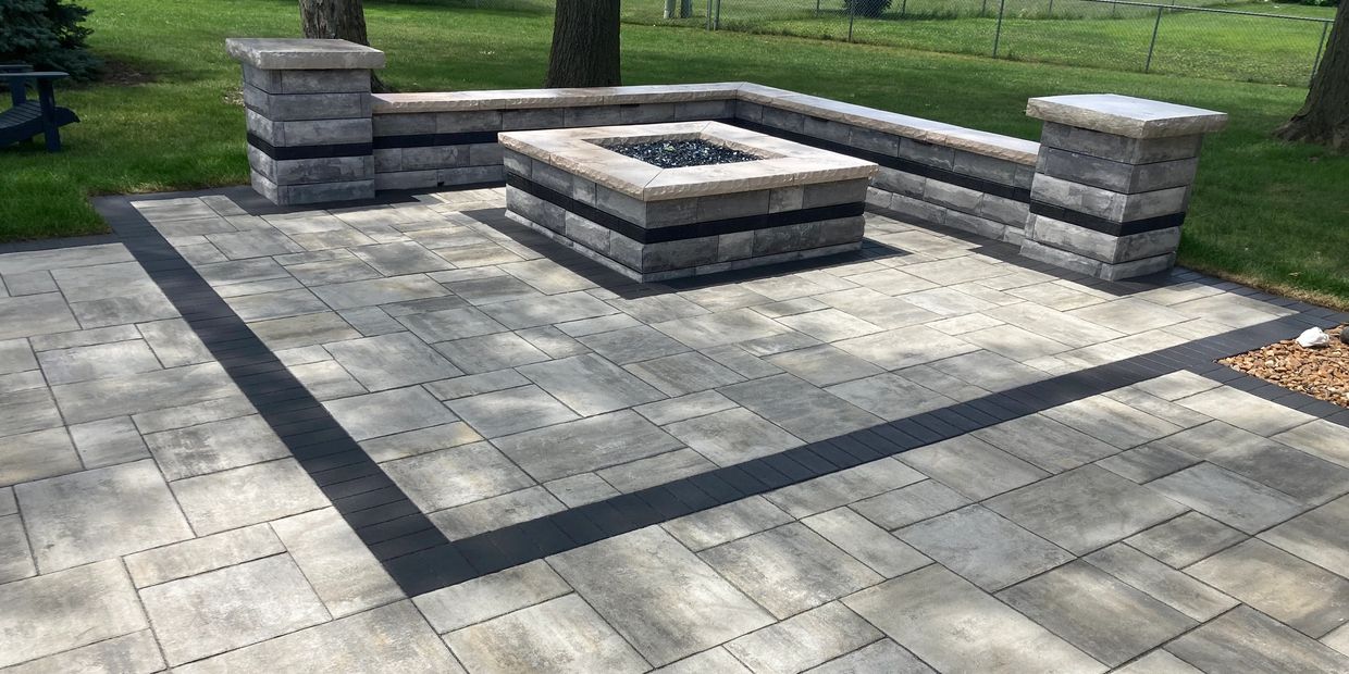 Sealing of Paver stone patio and walls. Looks stunning!
Orland Park, IL