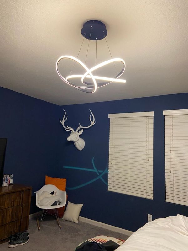 New Light Fixture