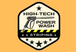        HIGH-TECH 
Power Wash & Striping