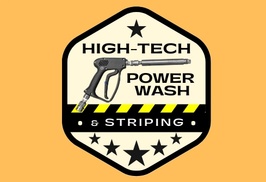        HIGH-TECH 
Power Wash & Striping