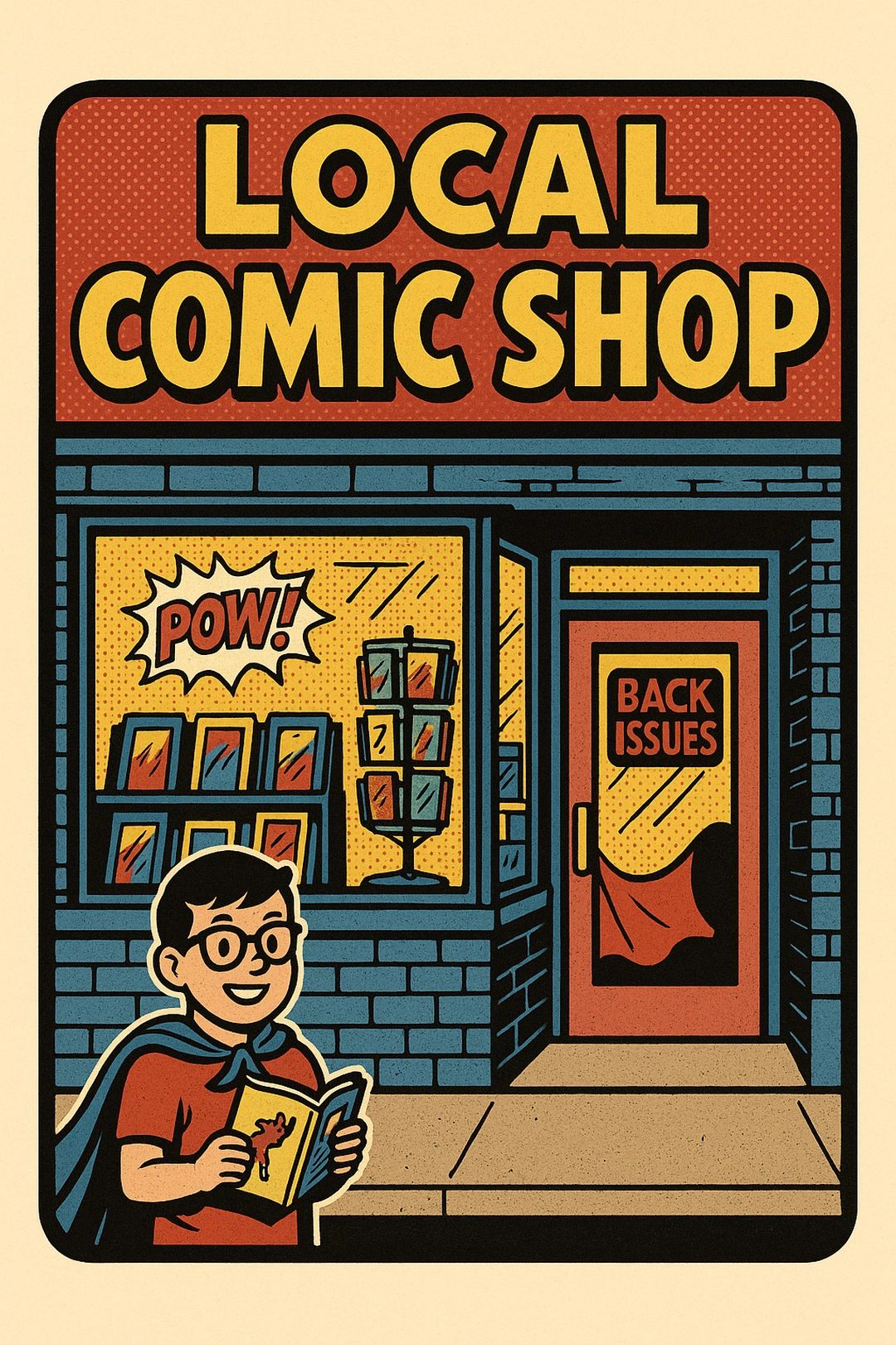 Your Local Comic Book Store for Comics & Pokémon Cards