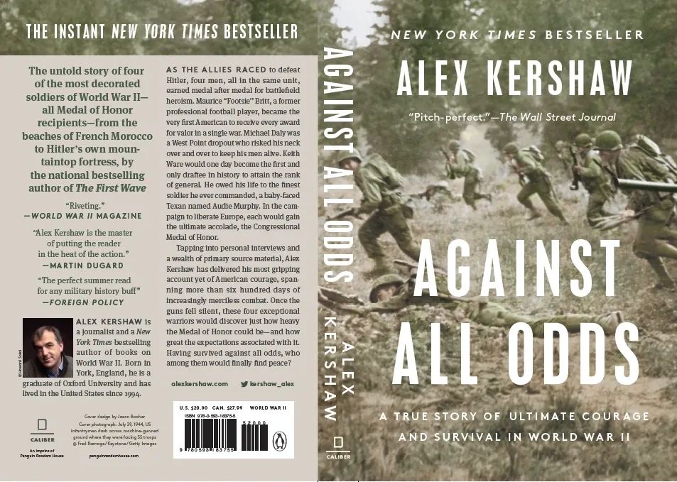 Against All Odds: A True Story of Ultimate Courage  