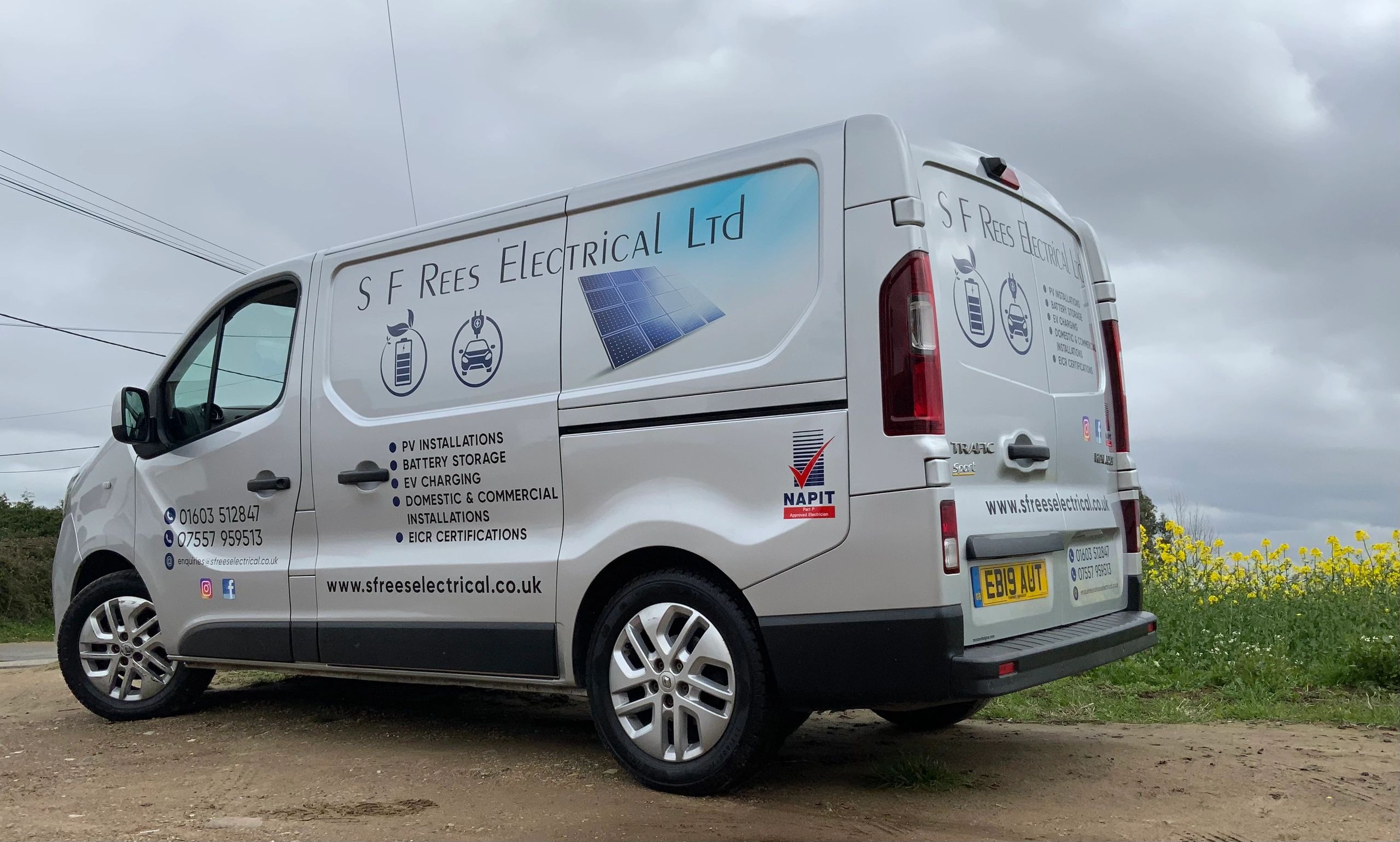 S F Rees Electrical Ltd logo