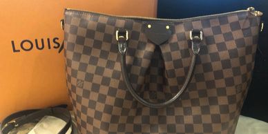 vintage louis vuitton garment bag - jewelry - by owner - sale - craigslist